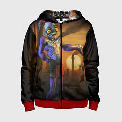 Детская толстовка на молнии Oddworld