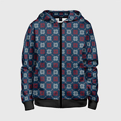 Детская толстовка на молнии Свитер Алатырь