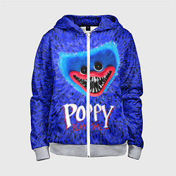 Детская толстовка на молнии Хагги Вагги - Поппи Плейтайм