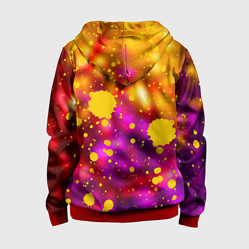 Детская толстовка на молнии Сваты, Свати сериал / 3D-Красный – фото 2