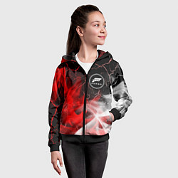 Толстовка на молнии детская ФОРЗА ХОРАЙЗЕН Яркий 9, цвет: 3D-черный — фото 2