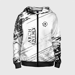 Детская толстовка на молнии Arch Enemy