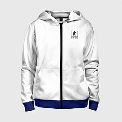 Толстовка на молнии детская CS:GO - Defuse Angel Graffiti, цвет: 3D-синий