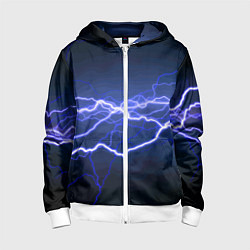 Детская толстовка на молнии Lightning Fashion 2025 Neon