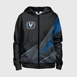 Детская толстовка на молнии ЧАНГАН SCI-FI BLUE CHANGAN