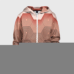 Детская толстовка на молнии Multi- faceted pattern