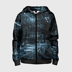 Детская толстовка на молнии Формулы подсказки