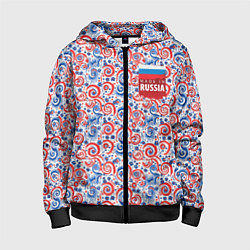 Детская толстовка на молнии Made in Russia