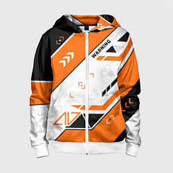 Детская толстовка на молнии Asiimov AWP skin