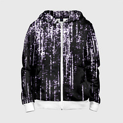 Детская толстовка на молнии Shade purple