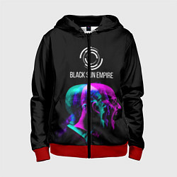 Детская толстовка на молнии Black Sun Empire Rage