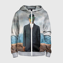 Детская толстовка на молнии Сын человеческий