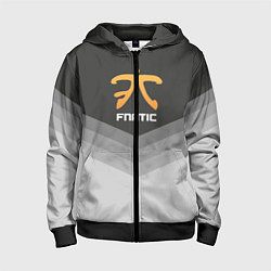 Детская толстовка на молнии Fnatic Uniform