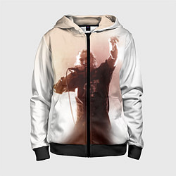 Детская толстовка на молнии Горшок