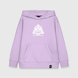 Детская толстовка-худи UAC