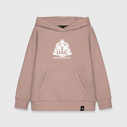 Детская толстовка-худи UAC