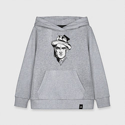 Толстовка детская хлопковая Маяковский, цвет: меланж