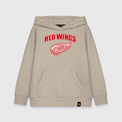 Детская толстовка-худи Detroit Red Wings