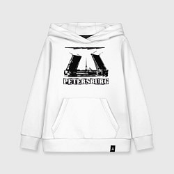 Детская толстовка-худи Санкт-Петербург