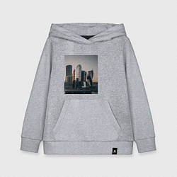 Детская толстовка-худи Moscow City