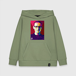 Детская толстовка-худи Chester Polygons