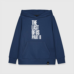Детская толстовка-худи The Last of Us: Part II