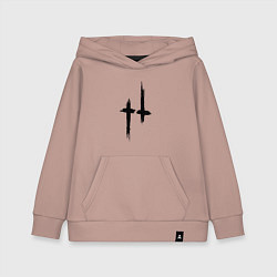 Детская толстовка-худи Hunt: Showdown Black Logo