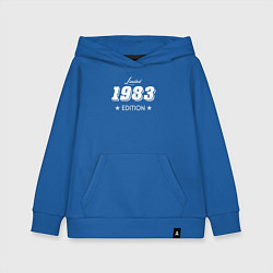 Детская толстовка-худи Limited Edition 1983