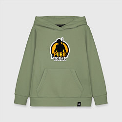 Детская толстовка-худи PUBG Top 1