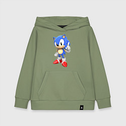 Детская толстовка-худи Classic Sonic