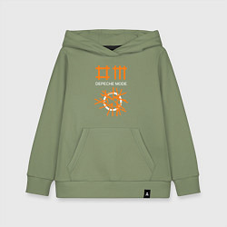 Детская толстовка-худи Depeche Mode: Orange Lines