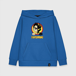 Толстовка детская хлопковая The Offspring Boy, цвет: синий