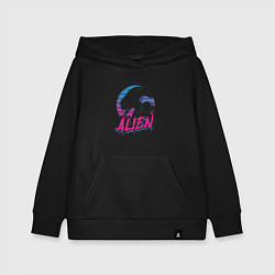 Детская толстовка-худи Alien: Retro Style
