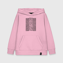 Детская толстовка-худи Unknown Pleasures