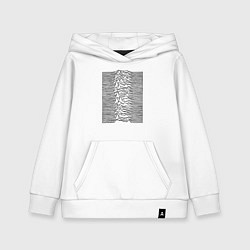 Детская толстовка-худи Unknown Pleasures