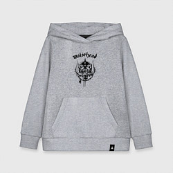 Детская толстовка-худи Motrhead: Black Devil