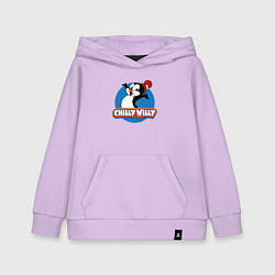 Детская толстовка-худи Chilly Willy