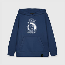 Детская толстовка-худи Bear Camp Free Forever