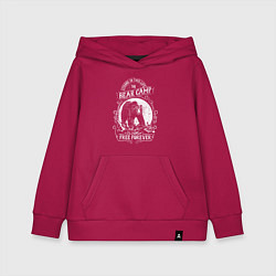 Детская толстовка-худи Bear Camp Free Forever