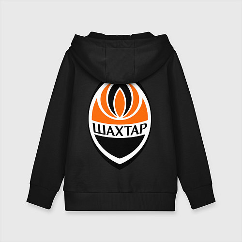 Детская толстовка-худи ФК Шахтёр / Черный – фото 2