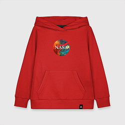 Детская толстовка-худи NASA: Nebula