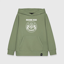 Детская толстовка-худи Machine Head MCMXCII