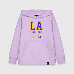 Детская толстовка-худи Lebron 23: Los Angeles