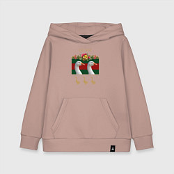 Детская толстовка-худи GUSSI: Flowers Style