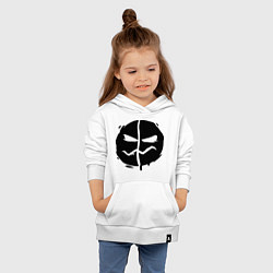 Толстовка детская хлопковая Da Kurlzz, цвет: белый — фото 2