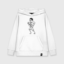 Детская толстовка-худи Tony Ferguson art