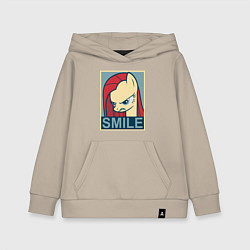 Детская толстовка-худи MLP: Smile