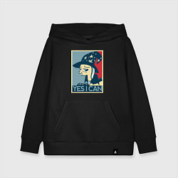 Детская толстовка-худи MLP: Yes I Can