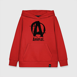 Детская толстовка-худи Animal Logo