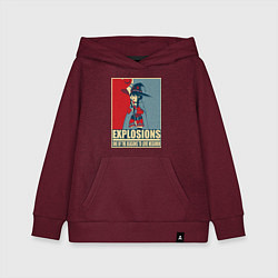 Детская толстовка-худи Мегумин